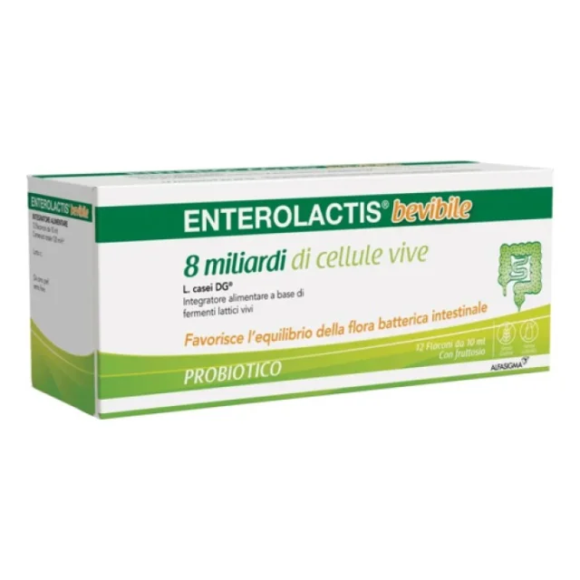 ENTEROLACTIS 12*Fl.10ml (ULTIMISSIMI PEZ...