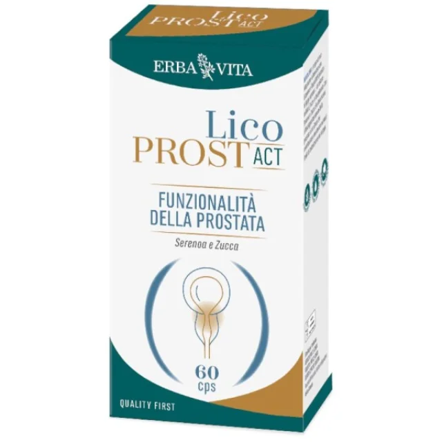 LICOPROST ACT 60 CAPSULE - INTEGRATORE P...