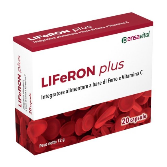 LIFERON PLUS 20Cps - SCADENZA 07/25 (ULT...