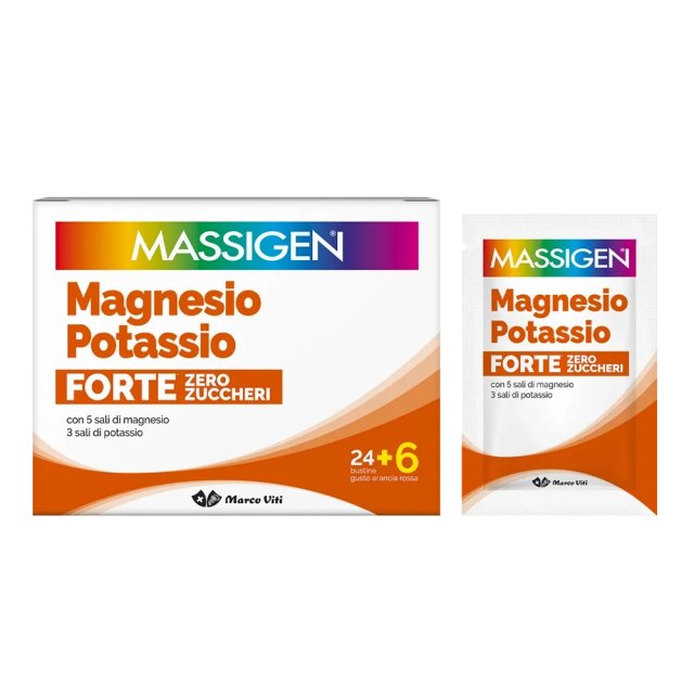 MASSIGEN MAGNESIO POTASSIO FORTE ZERO ZU...