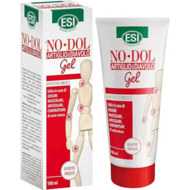 ESI NODOL ARTIGLIO DEL DIAVOLO GEL DA 100 ML - PER DOLORI  ARTICOLARI A BASE DI ARTIGLIO DEL DIAVOLO  (ULTIMISSIMI PEZZI SCONTATI)