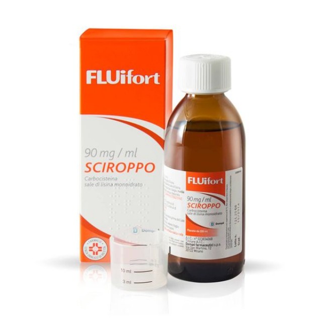 FLUIFORT SCIR200ML9%+MISURIN