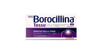 NEOBOROCILLINA TOSSE 20PASTL