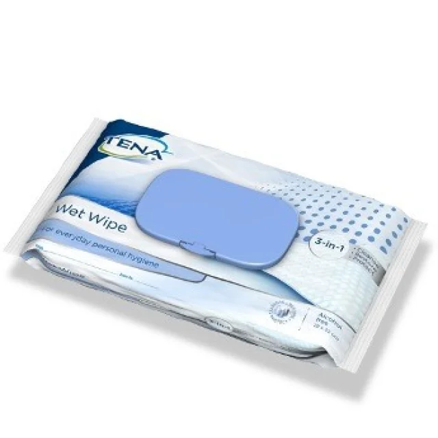 TENA WET WIPE SALVUMIDIF48PZ
