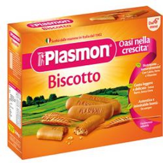 PLASMON BISCOTTI  720 GR