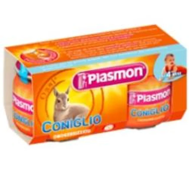 PLASMON OMOCONIGLIO  80X2