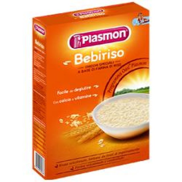 PLASMON-PAST BEBIRISO 300G