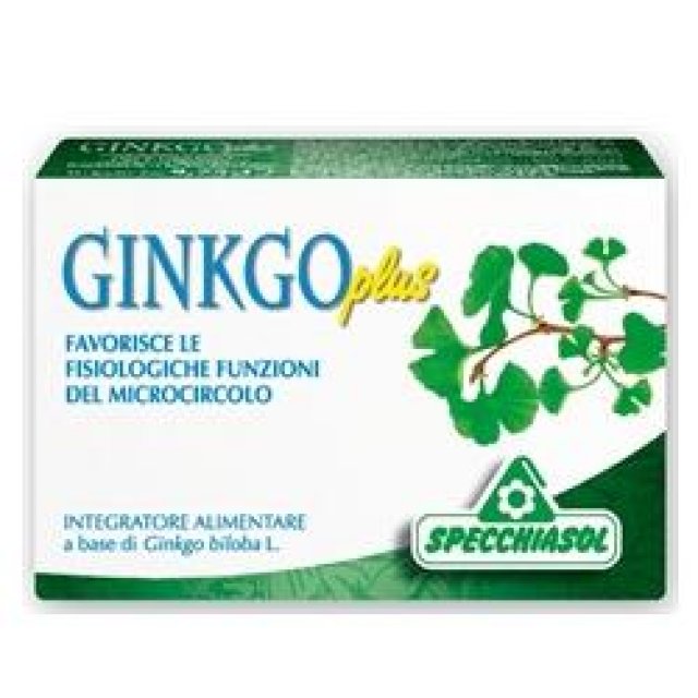 GINKGO PLUS 30CPS "SPECCHIASOL