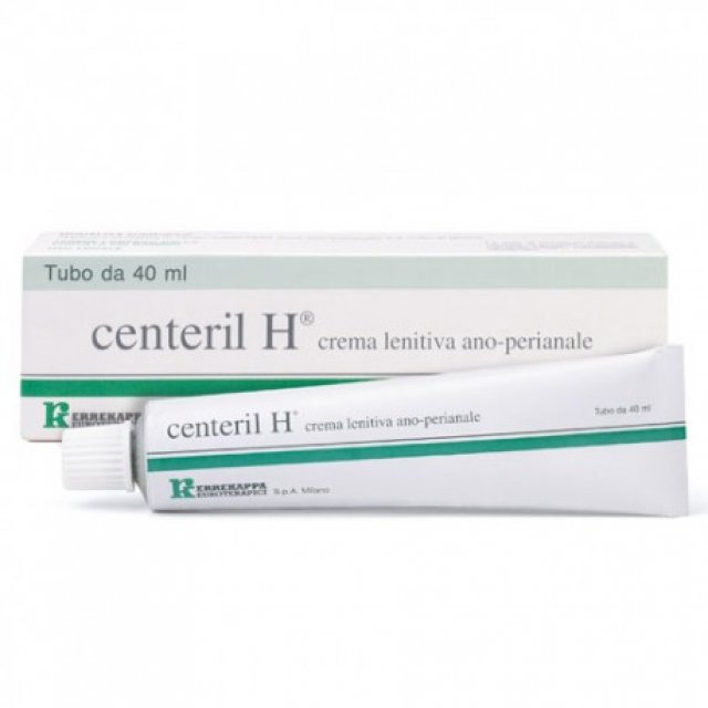 CENTERIL H*CR LENI RETTO 40G