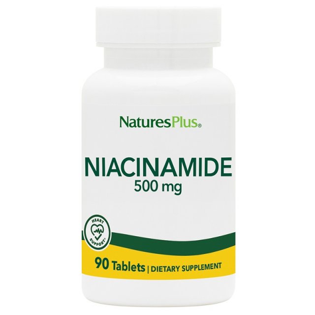 NIACINAMIDE 500 MG 90TAV