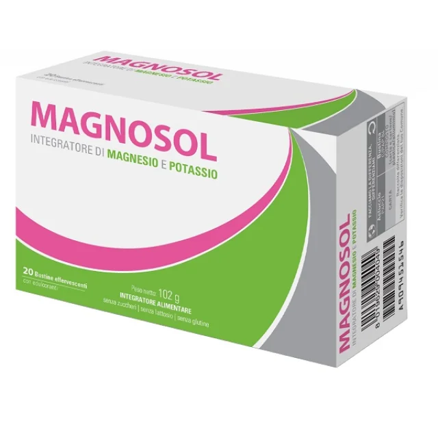 MAGNOSOL*20 BS EFF. 2,7 G