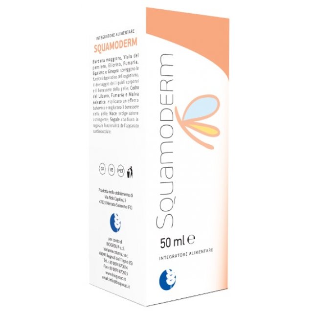 SQUAMODERM SOL  50ML FL  BG