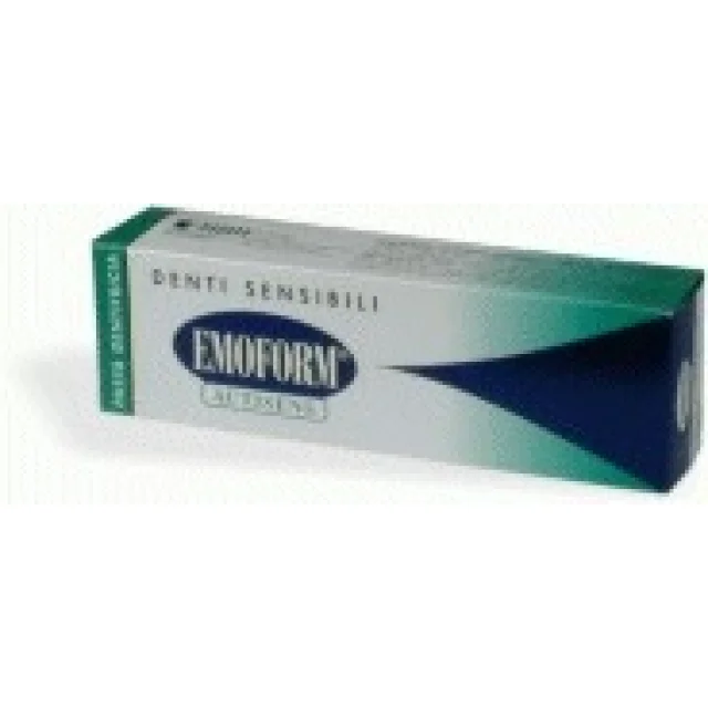 EMOFORM ACTISENS DENTIFRICIO 75M