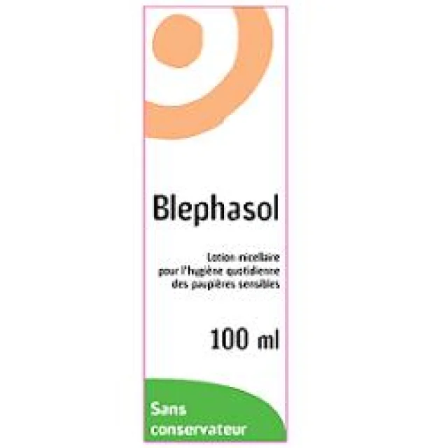 BLEPHASOL*DETERG PALPEBRE 100M