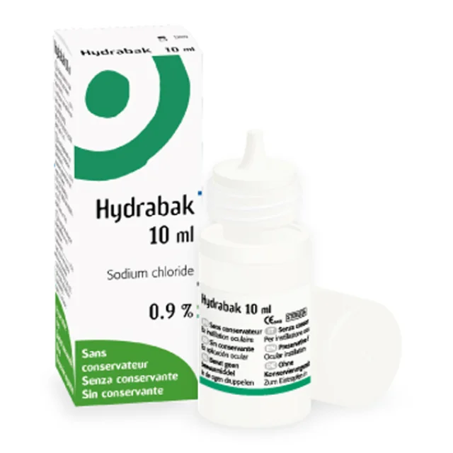 HYDRABAK*CLOR SODIO CE459 10ML