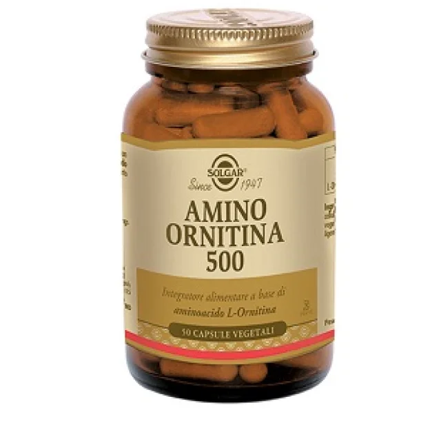 AMINORNITINA 50VEGICPS "SOLGAR