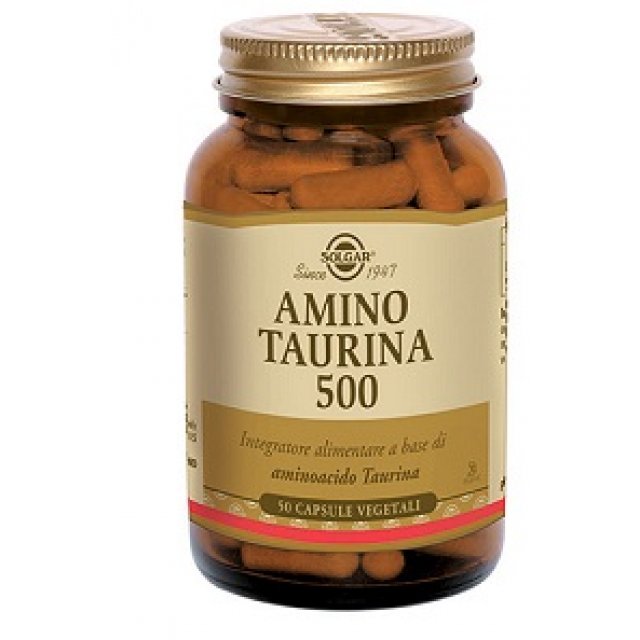 AMINO TAURINA 500  50VGCPS