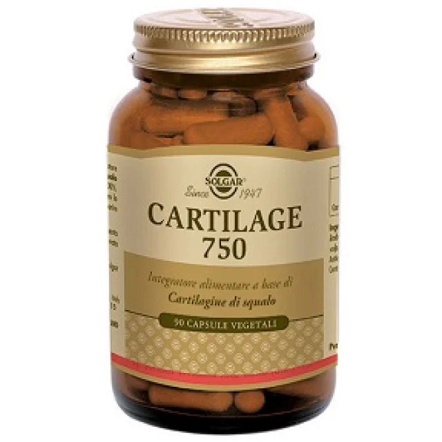 CARTILAGE 750 90 CPS SOLGAR