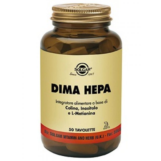 DIMA HEPA 50 CPS SOLGAR