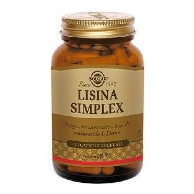 LISINA SIMPLEX 50VEGICPS
