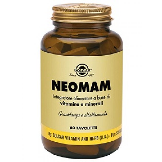 NEOMAM 60CPS SOLGAR