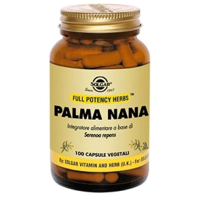 PALMA NANA 100VEGICPS SOLGAR