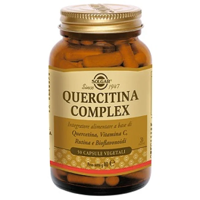 QUERCITINA COMPLEX 50CPS SOLGAR