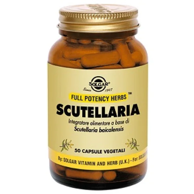 SCUTELLARIA 50VEGICPS SOLGAR