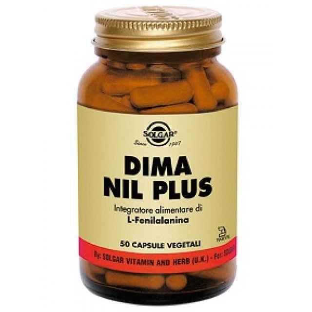 DIMA NIL PLUS 50 CPS SOLGAR