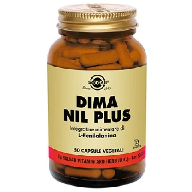 DIMA NIL PLUS 50 CPS SOLGAR