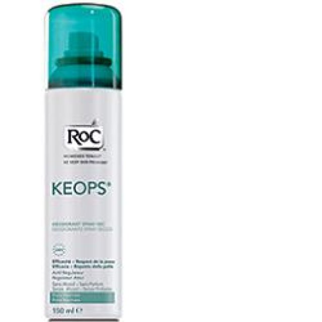 ROC KEOPS DEOD SPRAY SECCO 150ML