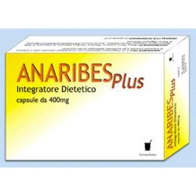 ANARIBES PLUS 30CPS 400MG