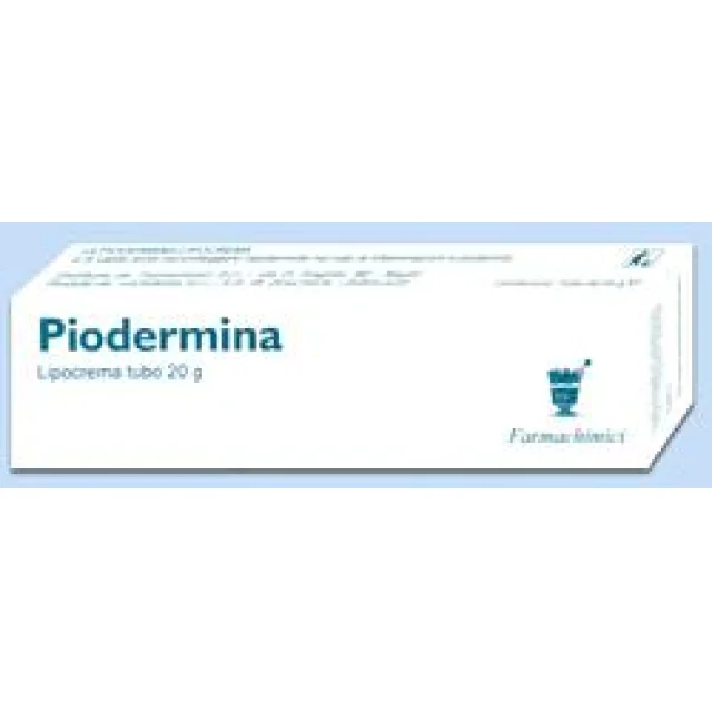PIODERMINA-CREMA 20 GR