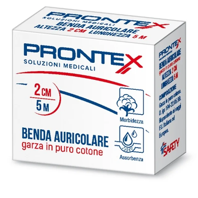 SAFETY*BENDE AURICOLARI 2 CM