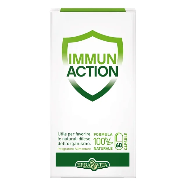 IMMUN ACTION NUOVO 60CPS  ERBA