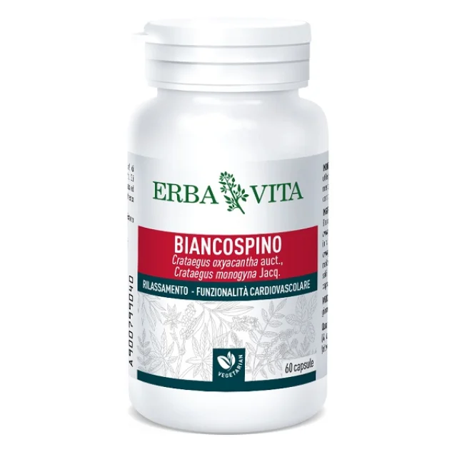 BIANCOSPINO 60 CAPS 350MG ERBA