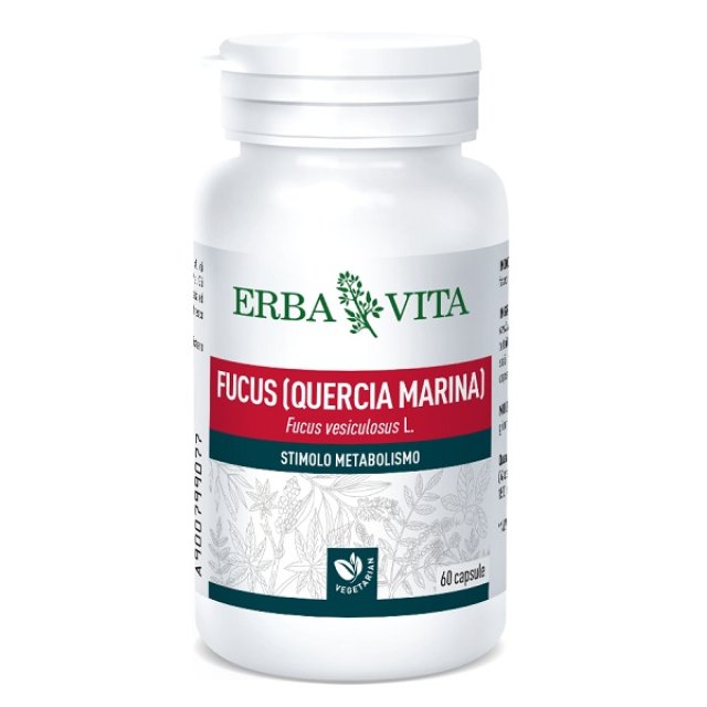 FUCUS 60CPS 500MG  ERBAVITA