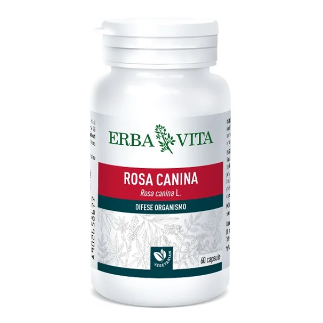 ROSA CANINA 60CPS 400MG EBV