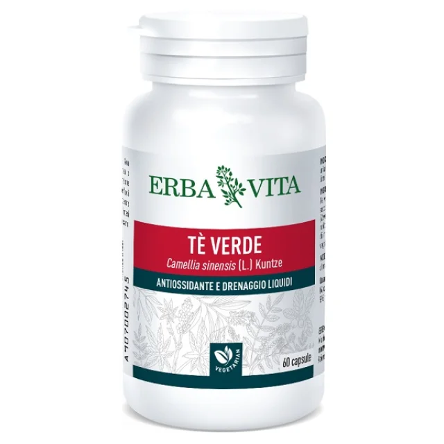 THE VERDE 60CPS 450MG EBV