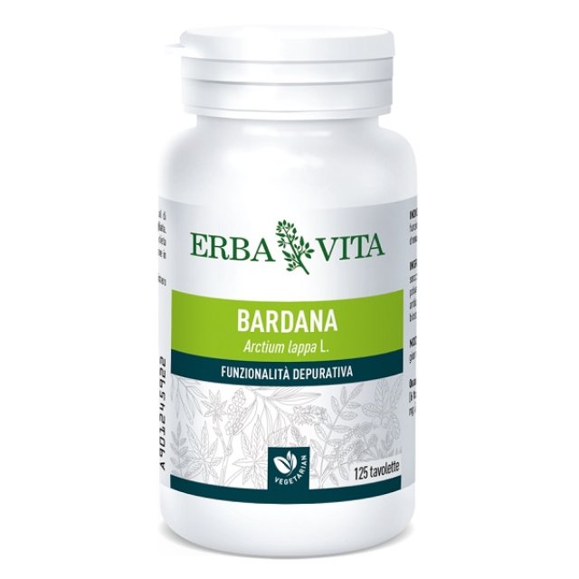 BARDANA 125CPR 400MG  ERBAVITA