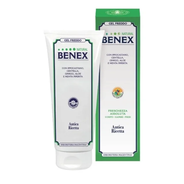 BENEX GEL FREDDO VENE 200 ML