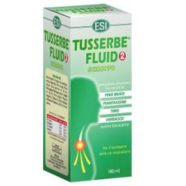 TUSSERBE-FLUID INTEG 150ML ESI