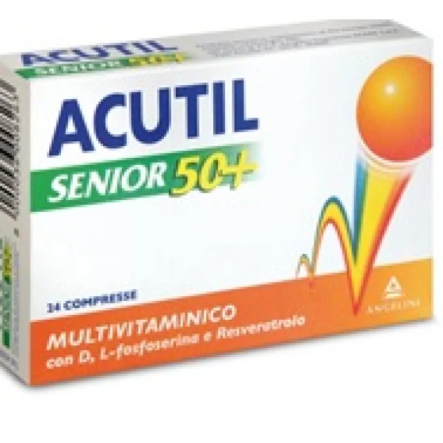 ACUTIL SENIOR 50+ 24CPR