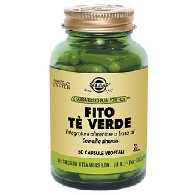 FITO TE VE 60VEGICPS SOLGAR