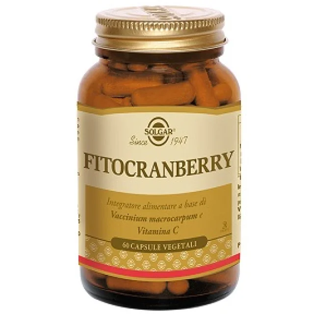 FITOCRANBERRY 60VEGICPS SOLGAR