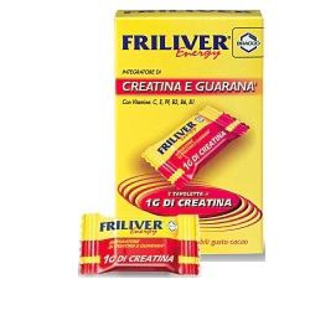 FRILIVER ENERGY CREAT/GUA 20TA