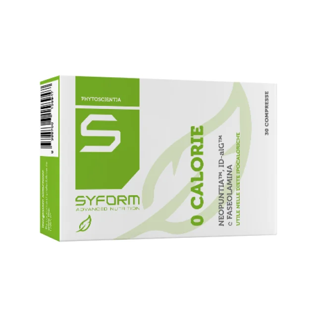 0CALORIE BLIST 30CPR 1300MG