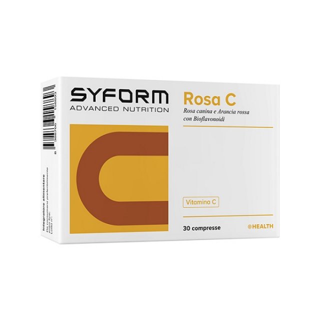 ROSA C 30CPR 1400MG