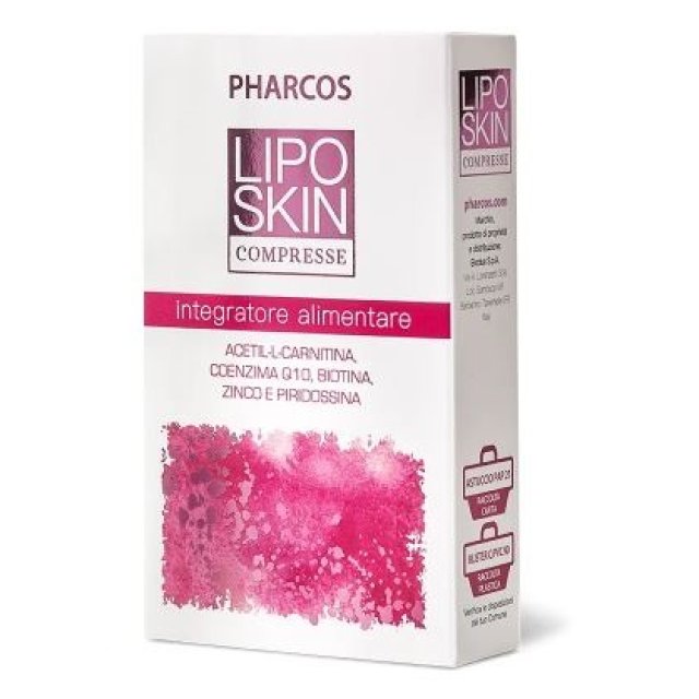 PHARCOS-LIPOSKIN 30CPR 670MG