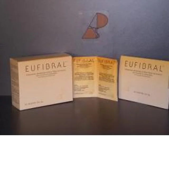 EUFIBRAL INTEGRAT 20BUST 120G